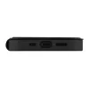 dbramante1928 Helsinki MagSafe - iPhone 14/13 - Black/Clear, Folio, Apple, iPhone 14, 15.5 cm (6.1"), Black, Transparent