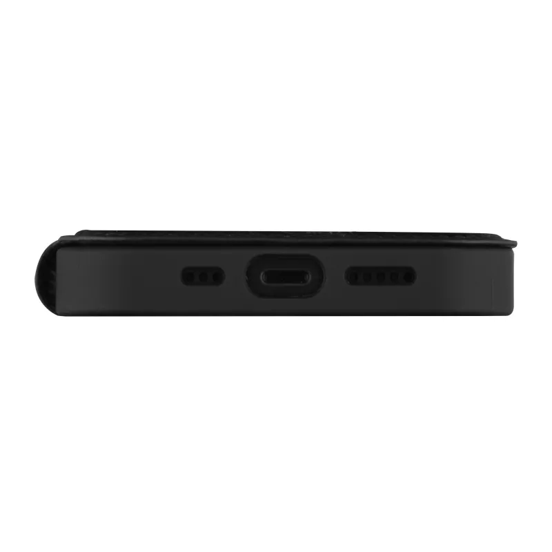 dbramante1928 Helsinki MagSafe - iPhone 14/13 - Black/Clear, Folio, Apple, iPhone 14, 15.5 cm (6.1"), Black, Transparent