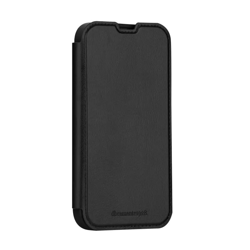 dbramante1928 Helsinki MagSafe - iPhone 14/13 - Black/Clear, Folio, Apple, iPhone 14, 15.5 cm (6.1"), Black, Transparent
