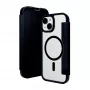 dbramante1928 Helsinki - Flip-Hlle fr Mobile Phone - compatible with MagSafe - Kunststoff, veganes Leather - Schwar