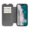 dbramante1928 Helsinki - Flip-Hlle fr Mobile Phone - compatible with MagSafe - Kunststoff, veganes Leather - Schwar