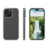 Protective cover dbramante1928 Iceland Ultra D3O for iPhone 15 Pro — Transparent, clear shell