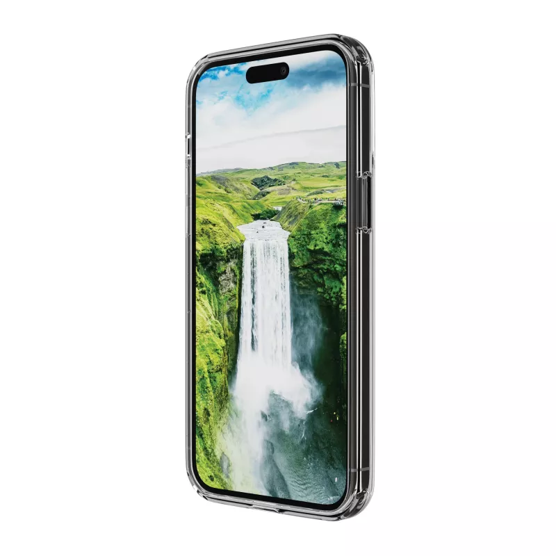 Protective cover dbramante1928 Iceland Ultra D3O for iPhone 15 Pro — Transparent, clear shell