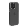 Protective cover dbramante1928 Iceland Ultra D3O for iPhone 15 Pro — Transparent, clear shell