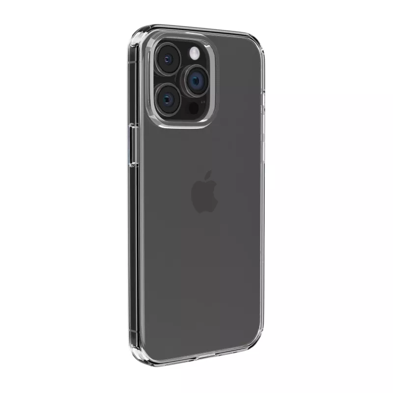 Protective cover dbramante1928 Iceland Ultra D3O for iPhone 15 Pro — Transparent, clear shell