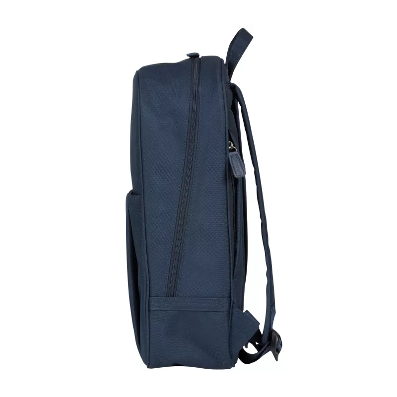 dbramante1928 Champs-Elysees - 15 inch Laptop Backpack Recycled - Blue