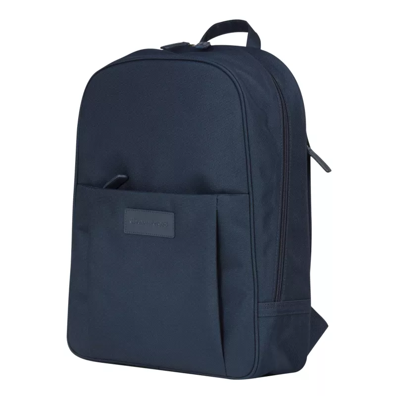 dbramante1928 Champs-Elysees - 15 inch Laptop Backpack Recycled - Blue