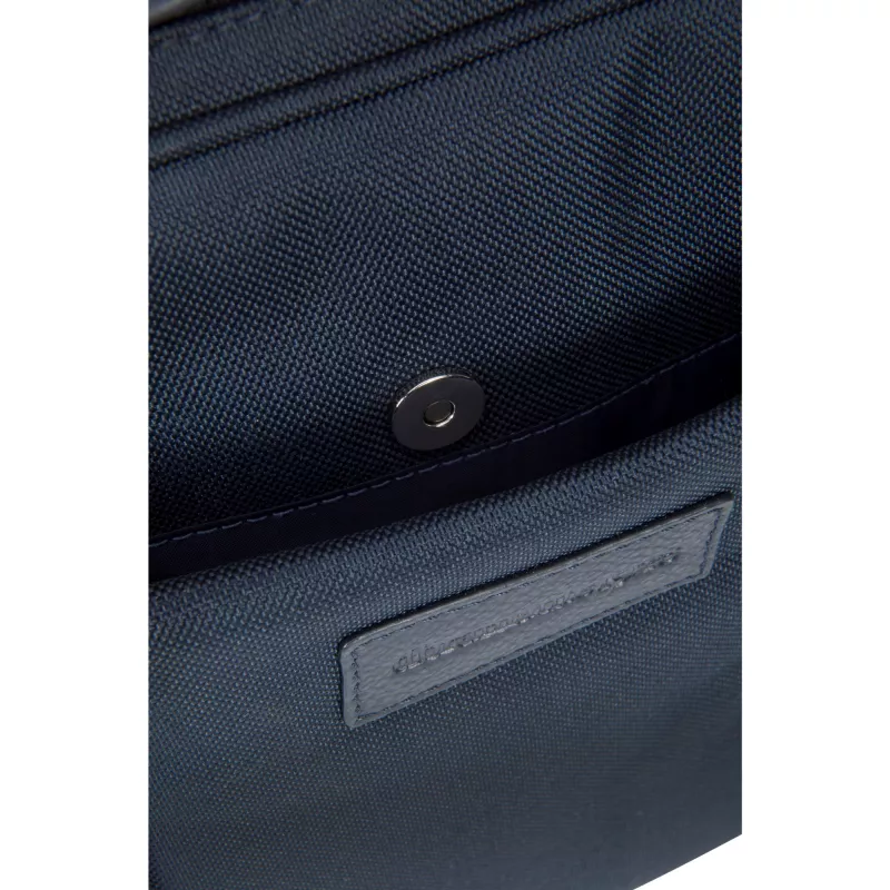 dbramante1928 Champs-Elysees - 15 inch Laptop Backpack Recycled - Blue