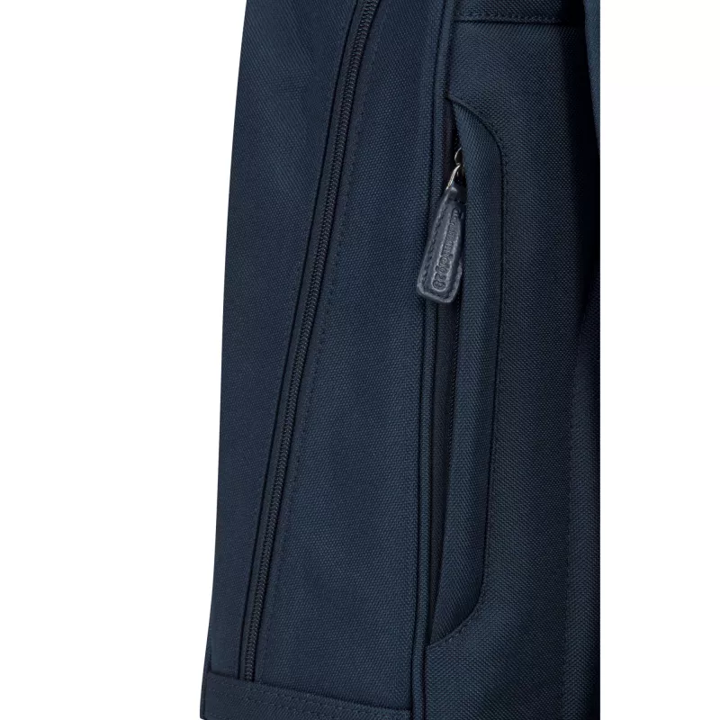 dbramante1928 Champs-Elysees - 15 inch Laptop Backpack Recycled - Blue