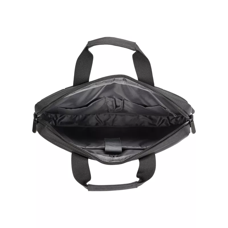 dbramante1928 Santa Monica - 16 inch Briefcase Recycled - Black