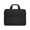 dbramante1928 Santa Monica - 16 inch Briefcase Recycled - Black