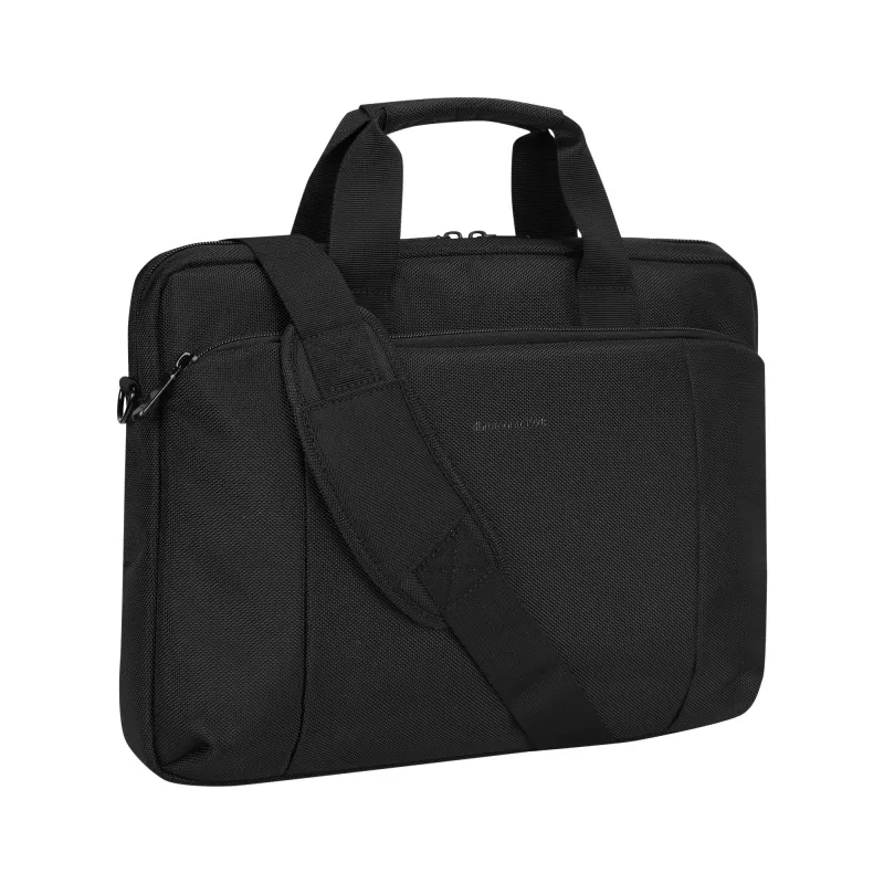 dbramante1928 Santa Monica - 16 inch Briefcase Recycled - Black
