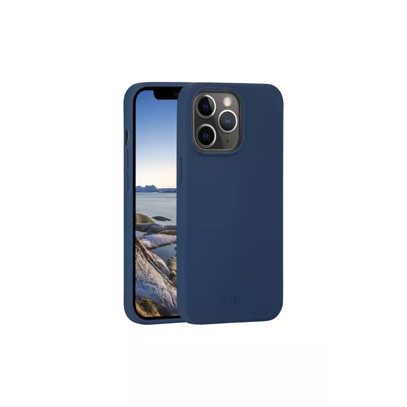Phone case dbramante1928 Nuuk for iPhone 13, cover style, fits 6.1 inch screen, blue
