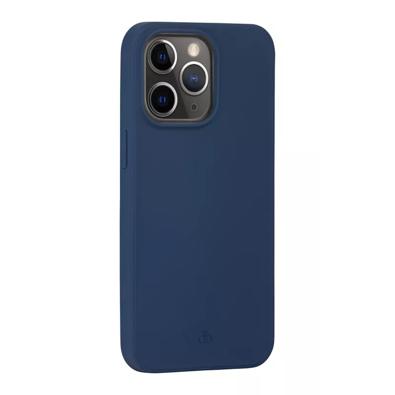 Phone case dbramante1928 Nuuk for iPhone 13, cover style, fits 6.1 inch screen, blue