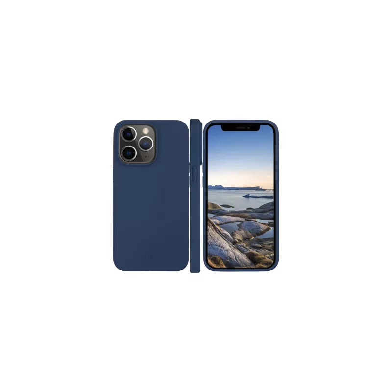 Phone case dbramante1928 Nuuk for iPhone 13, cover style, fits 6.1 inch screen, blue