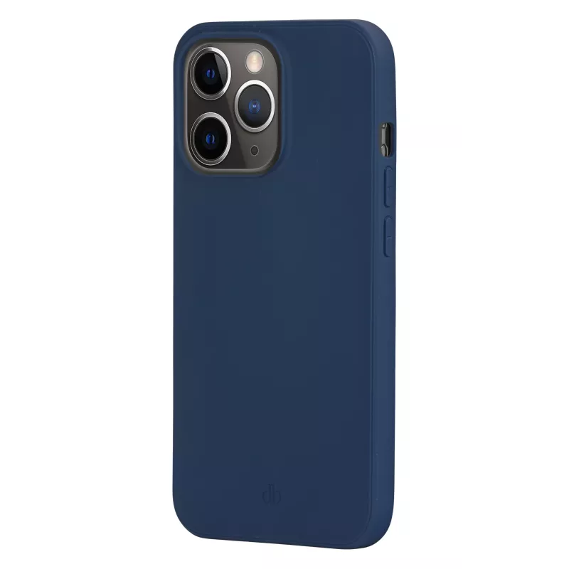 Phone case dbramante1928 Nuuk for iPhone 13, cover style, fits 6.1 inch screen, blue