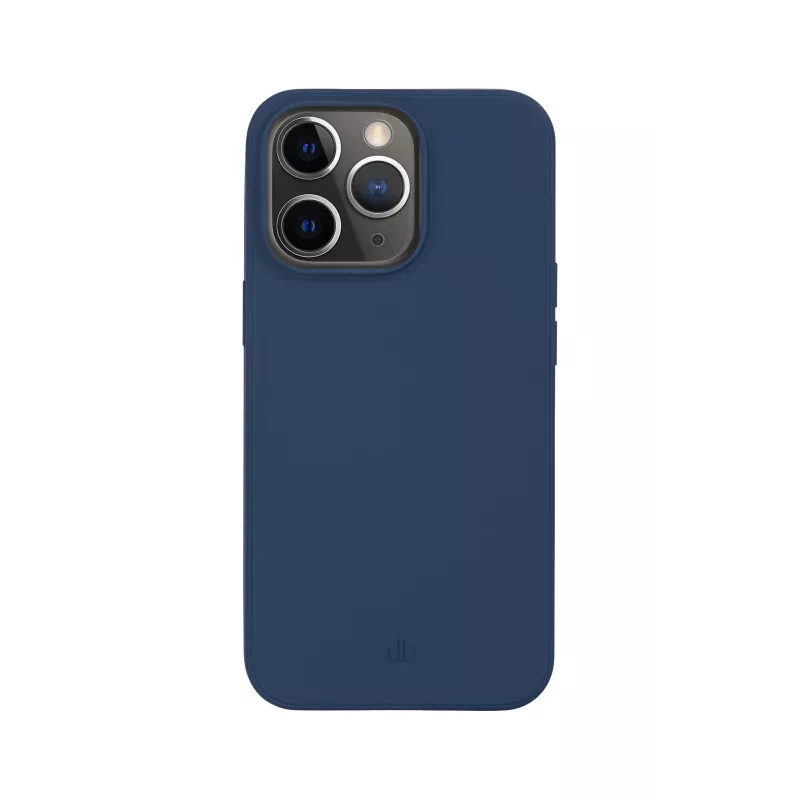 Phone case dbramante1928 Nuuk for iPhone 13, cover style, fits 6.1 inch screen, blue