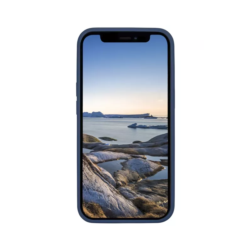 Phone case dbramante1928 Nuuk for iPhone 13, cover style, fits 6.1 inch screen, blue