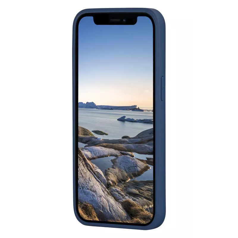Phone case dbramante1928 Nuuk for iPhone 13, cover style, fits 6.1 inch screen, blue