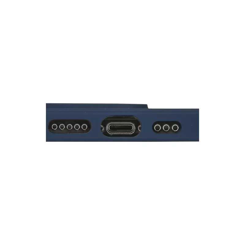 Phone case dbramante1928 Nuuk for iPhone 13, cover style, fits 6.1 inch screen, blue
