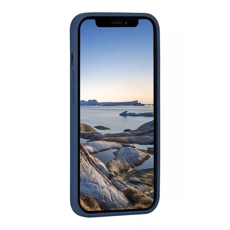 Phone case dbramante1928 Nuuk for iPhone 13, cover style, fits 6.1 inch screen, blue