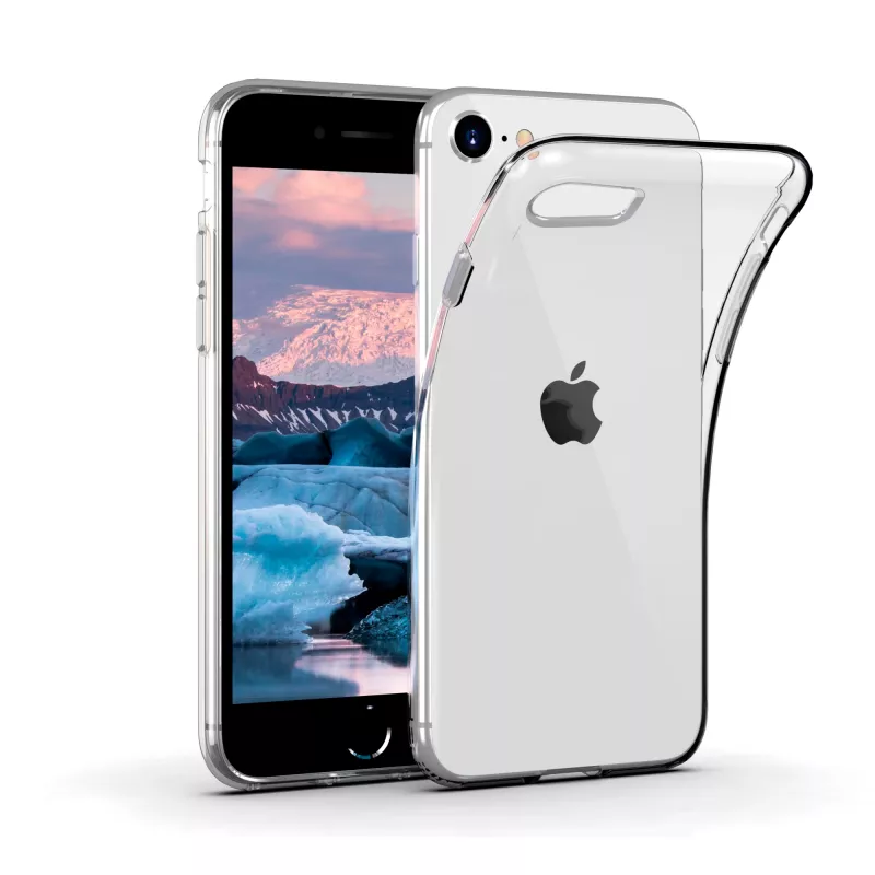 Cover dbramante1928 Nuuk iPhone SE/8/7 Transparent
