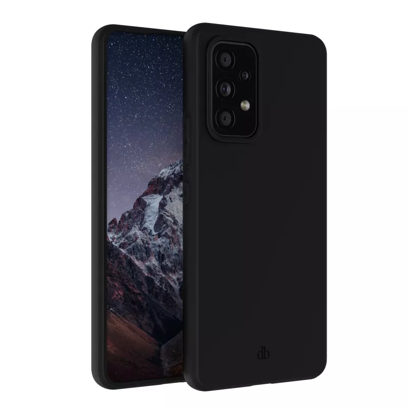 dbramante1928 Bulk - Nuuk - Galaxy A53 - Black, Cover, Samsung, Galaxy A53, 16.5 cm (6.5 inch), Black