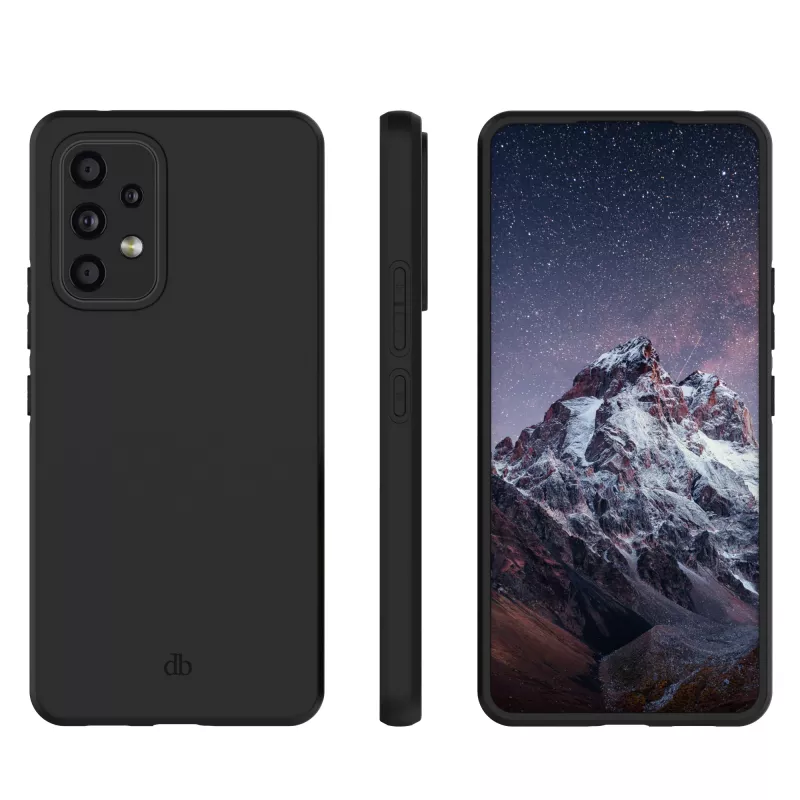dbramante1928 Bulk - Nuuk - Galaxy A53 - Black, Cover, Samsung, Galaxy A53, 16.5 cm (6.5 inch), Black