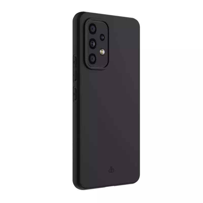dbramante1928 Bulk - Nuuk - Galaxy A53 - Black, Cover, Samsung, Galaxy A53, 16.5 cm (6.5 inch), Black