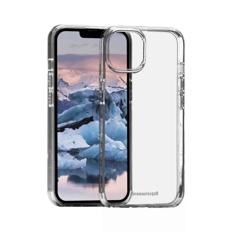 dbramante1928 Bulk - Nuuk - iPhone 17e/16e/15/14/13 - Clear, Cover, Apple, iPhone 17e/16e/15/14/13, 15.5 cm (6.1 inch), Transparent