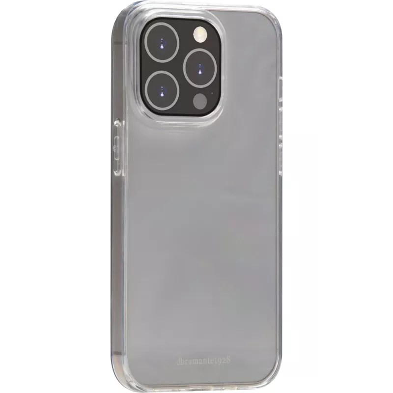 dbramante1928 Bulk - Nuuk - iPhone 14 Pro - Clear, Cover, Apple, iPhone 14 Pro, 15.5 cm (6.1 inch), Transparent