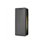 Phone cover dbramante1928 Bergen for Samsung Galaxy S24, leather and recycled plastic, fits 6.2 inch screen, black