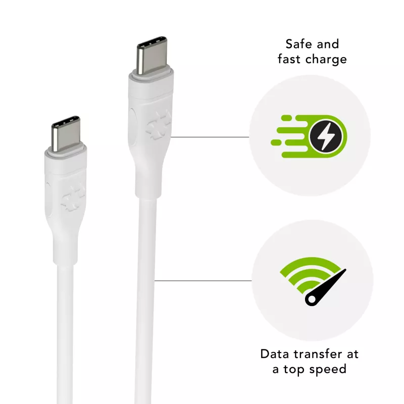 USB-C to USB-C cable dbramante1928 Bulk Cable 1.2 m, 0.48 Gbit/s, White
