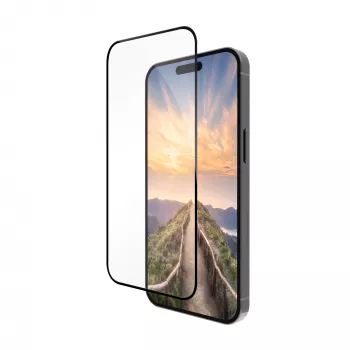 DBRAMANTE Akcesoria Bulk eco-glass iPhone 16 Pro Black Edge