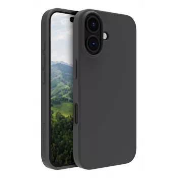 dbramante1928 Bulk - Nuuk - iPhone 16 - Black, Cover, Apple, iPhone 16, 15.5 cm (6.1 inch), Black