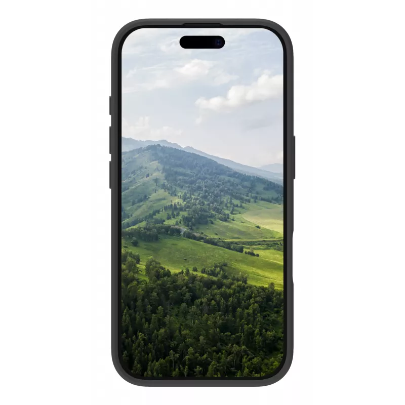 dbramante1928 Bulk - Nuuk - iPhone 16 - Black, Cover, Apple, iPhone 16, 15.5 cm (6.1 inch), Black