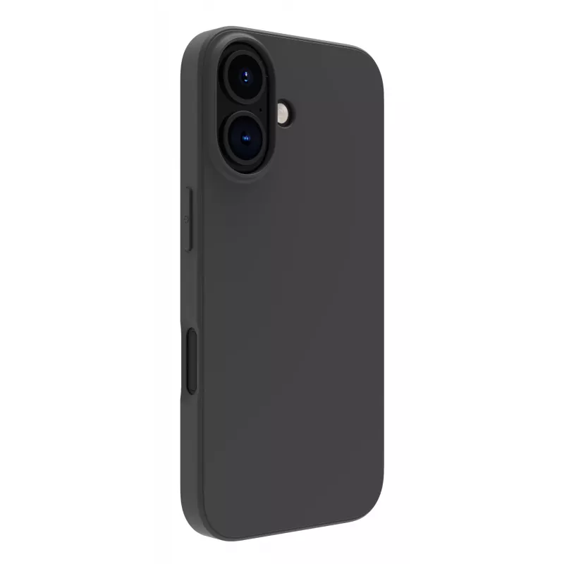 dbramante1928 Bulk - Nuuk - iPhone 16 - Black, Cover, Apple, iPhone 16, 15.5 cm (6.1 inch), Black
