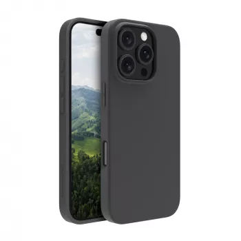 Protective sleeve dbramante1928 Nuuk Black for Apple iPhone 16 Pro Max