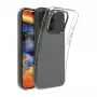 dbramante1928 Phone Cover for iPhone 16 ProMax — Nuuk Clear Transparent Protective Case