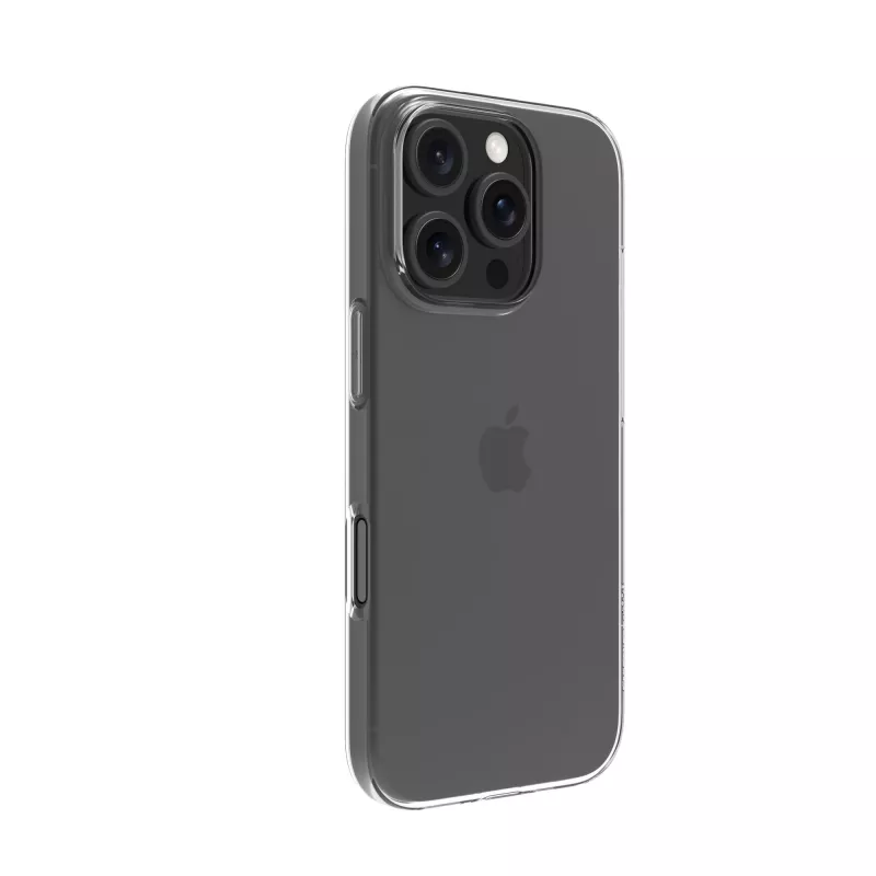 dbramante1928 Phone Cover for iPhone 16 ProMax — Nuuk Clear Transparent Protective Case