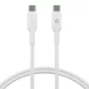 USB-C to USB-C Cable 1 m by d bramante — White