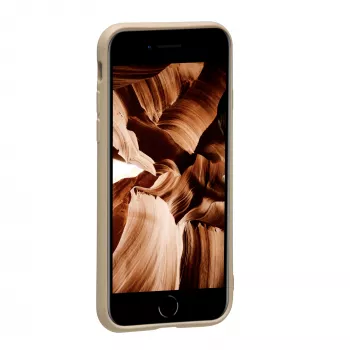 Cover dbramante1928 Barcelona iPhone SE/8/7 Sand Monochromatic
