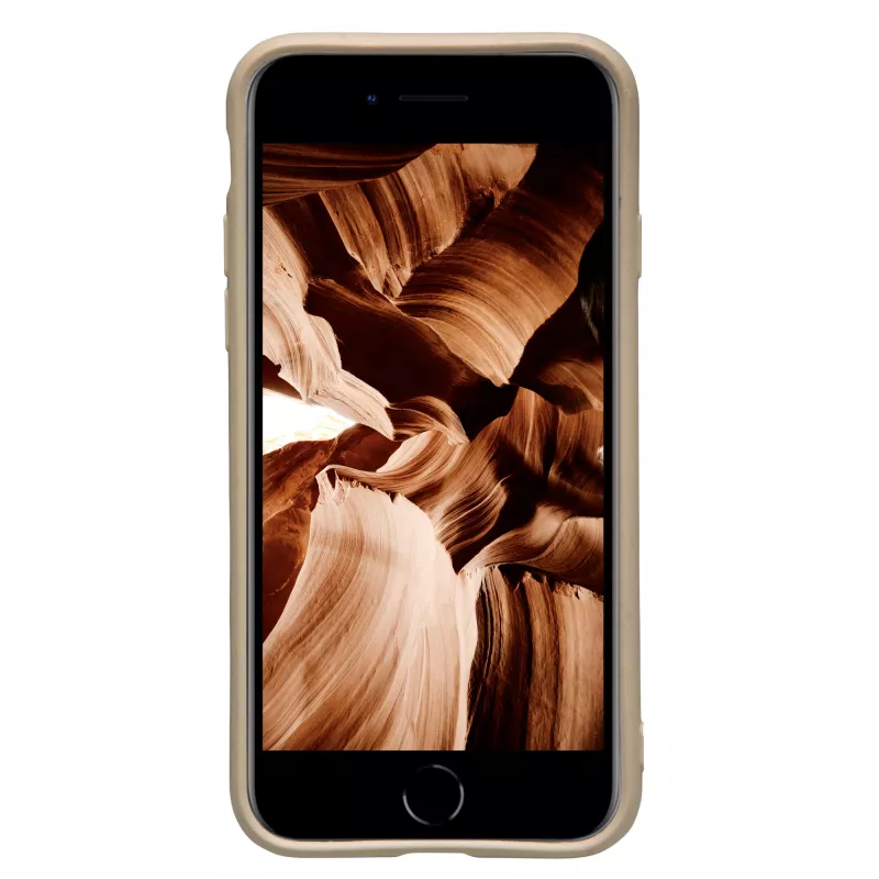 Cover dbramante1928 Barcelona iPhone SE/8/7 Sand Monochromatic