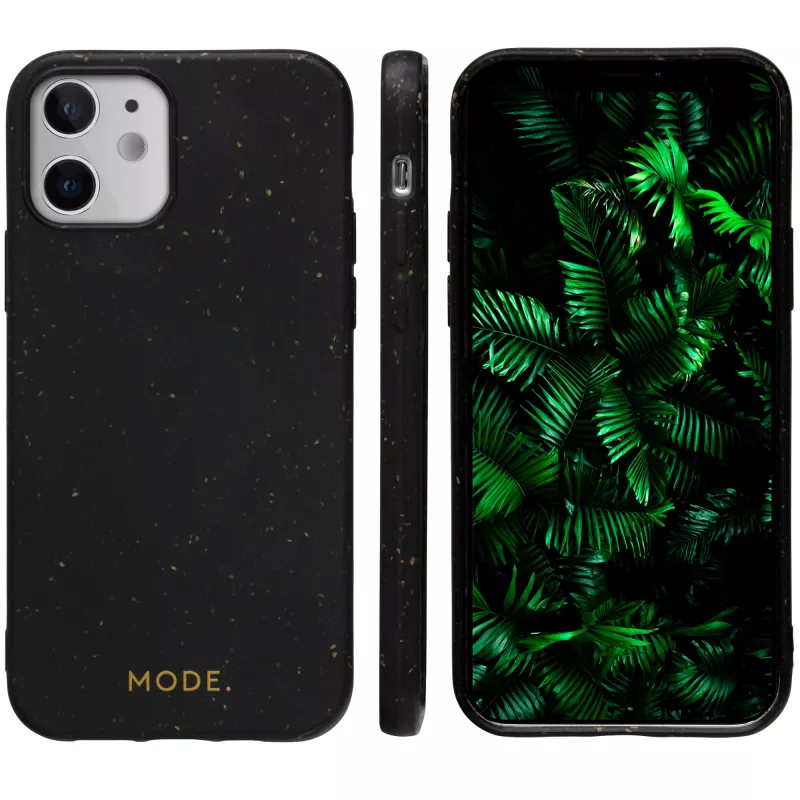 Cover dbramante1928 Barcelona iPhone 12 mini 5.4 inch Night Black