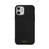 Cover dbramante1928 Barcelona iPhone 12 mini 5.4 inch Night Black