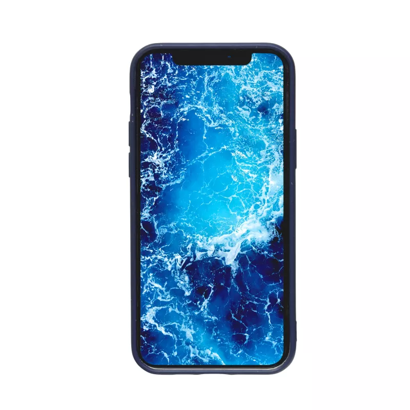 dbramante1928 Barcelona - Cover - Apple - iPhone 12 mini - 13.7 cm (5.4 inches) - Blue