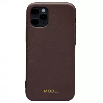 Cover dbramante1928 Barcelona iPhone 12 mini 5.4 inch Dark Chocolate