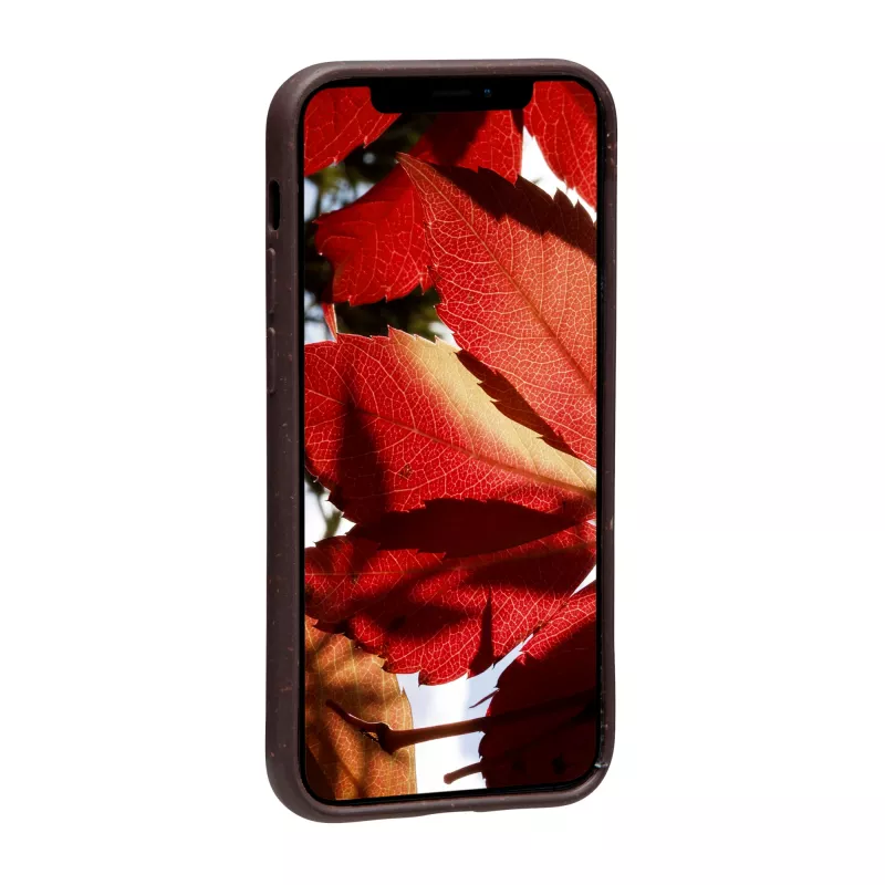 Cover dbramante1928 Barcelona iPhone 12 mini 5.4 inch Dark Chocolate