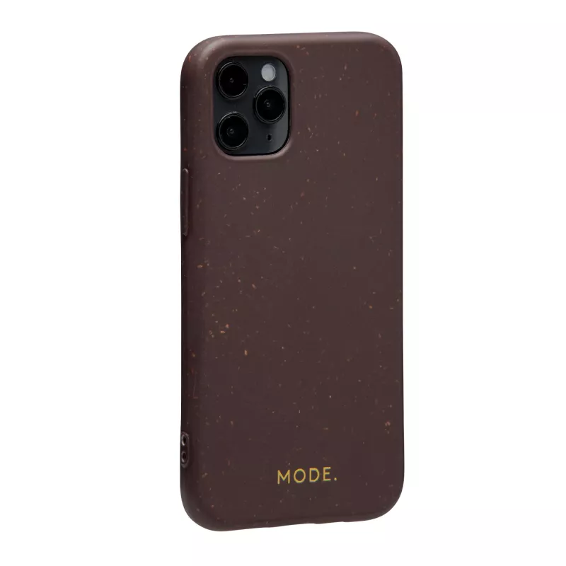 Cover dbramante1928 Barcelona iPhone 12 mini 5.4 inch Dark Chocolate