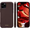 Cover dbramante1928 Barcelona iPhone 12 mini 5.4 inch Dark Chocolate